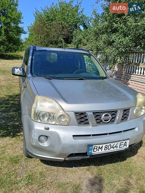 2008 nissan x-trail