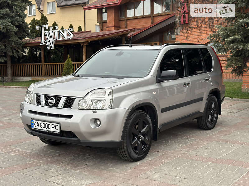 2008 nissan x-trail