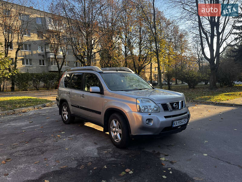 2008 nissan x-trail