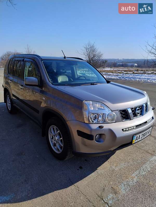 2008 nissan x-trail