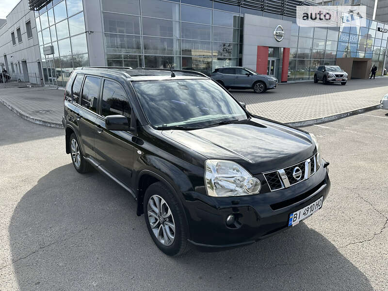 2008 nissan x-trail