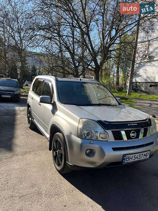 2008 nissan x-trail