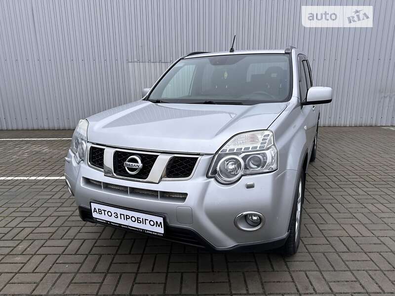 2010 nissan x-trail