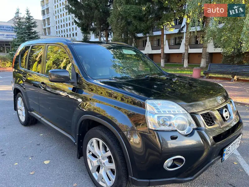 2012 nissan x-trail