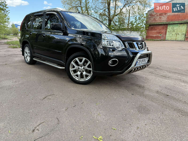 2012 nissan x-trail