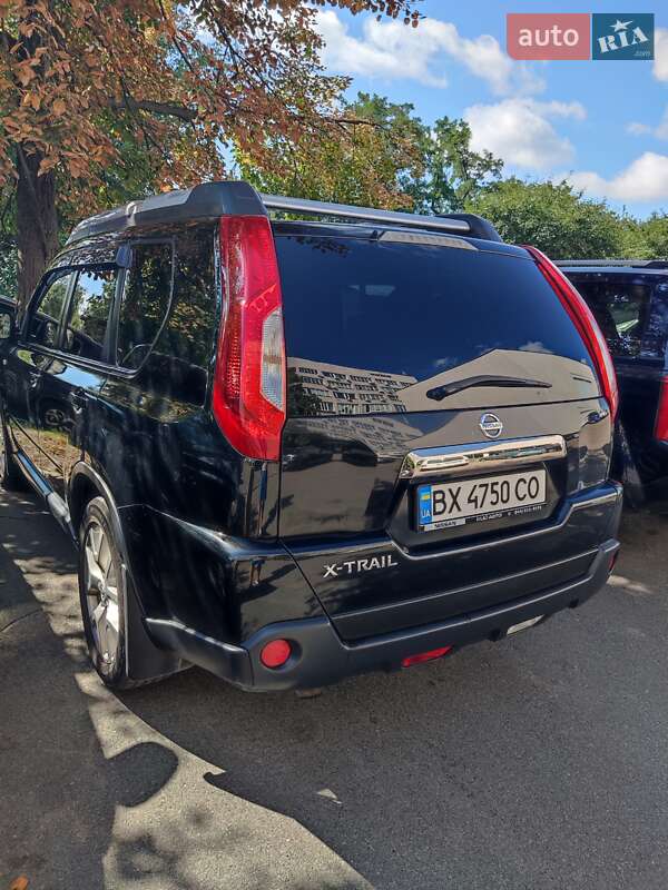 2013 nissan x-trail