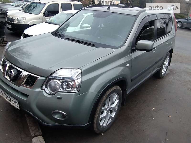2013 nissan x-trail