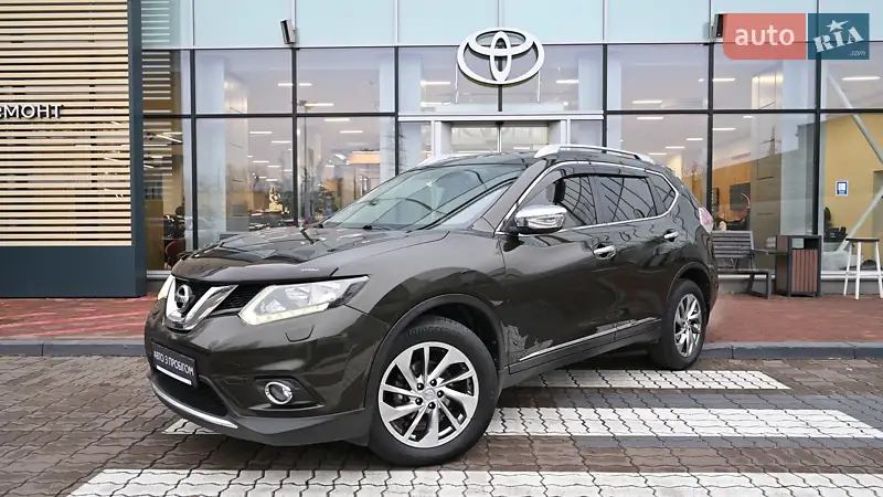 2014 nissan x-trail