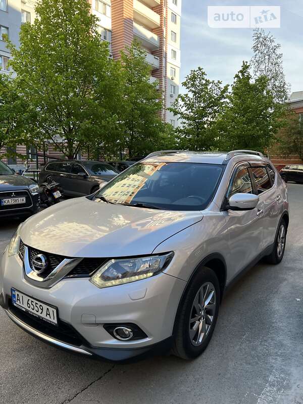 2014 nissan x-trail
