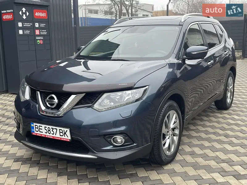 2014 nissan x-trail