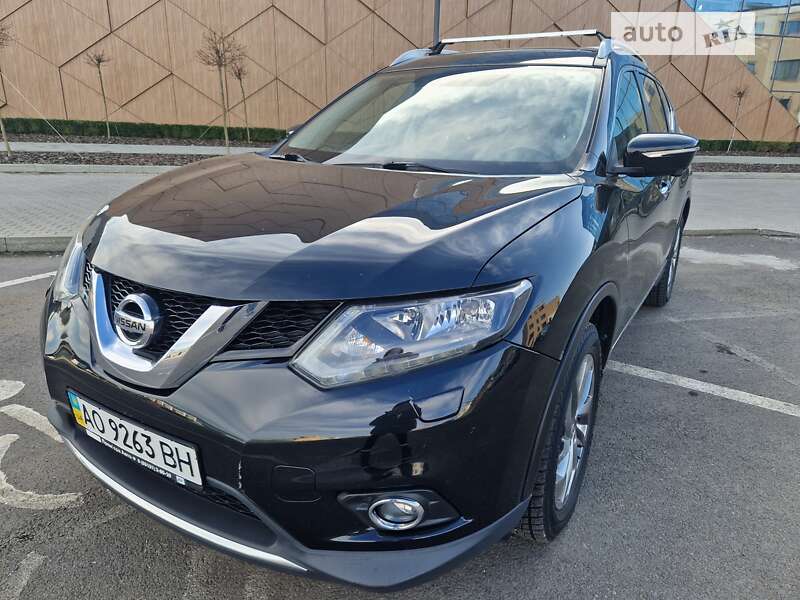 2014 nissan x-trail