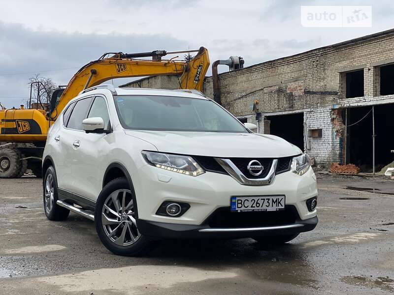 2014 nissan x-trail