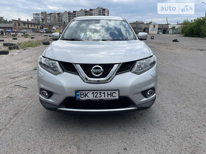 2014 nissan x-trail