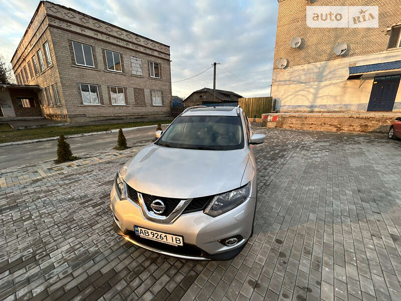 2014 nissan x-trail