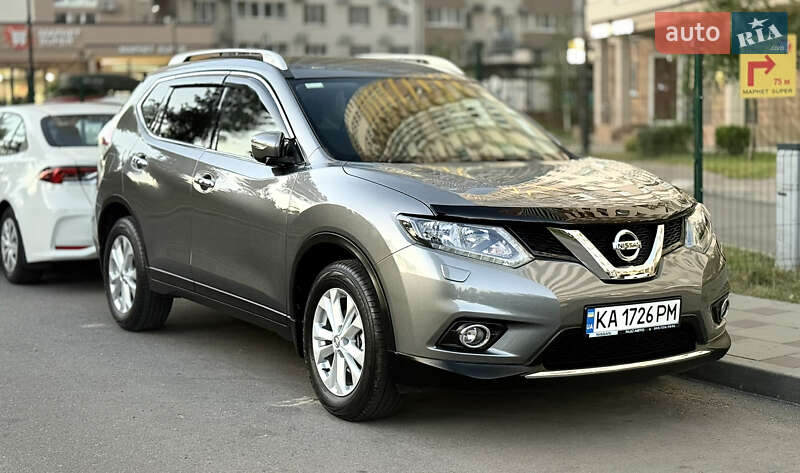2016 nissan x-trail