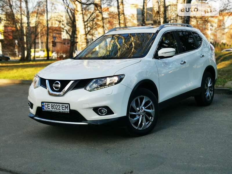 2016 nissan x-trail