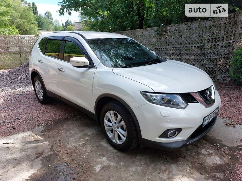 2016 nissan x-trail