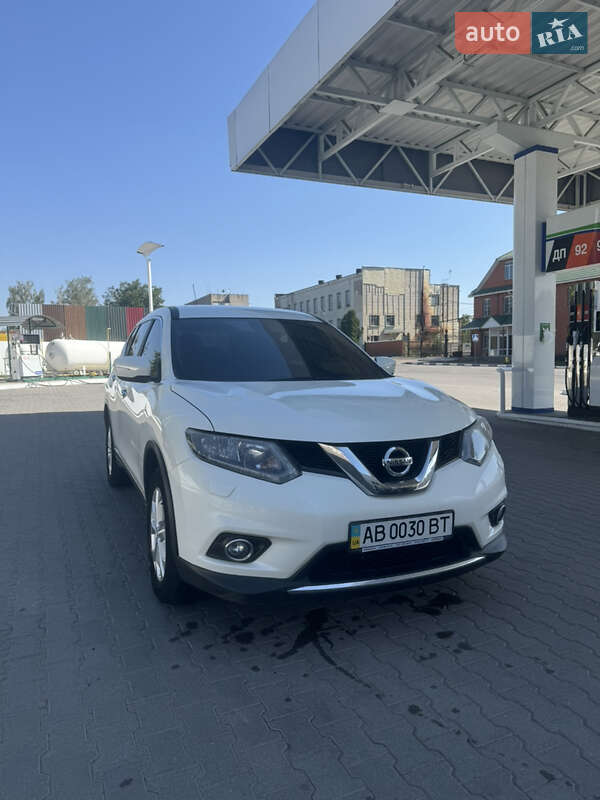 2016 nissan x-trail