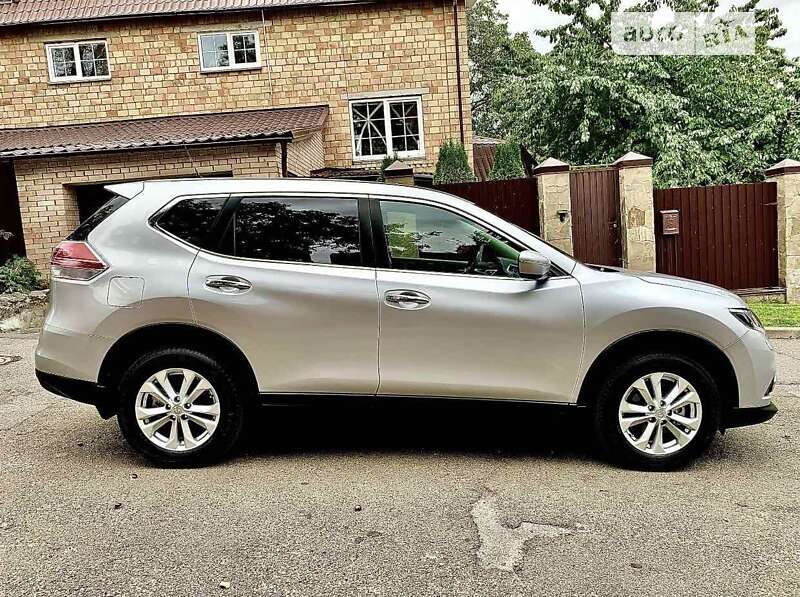 2016 nissan x-trail