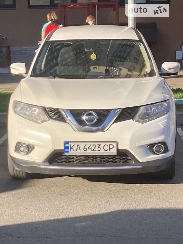 2016 nissan x-trail