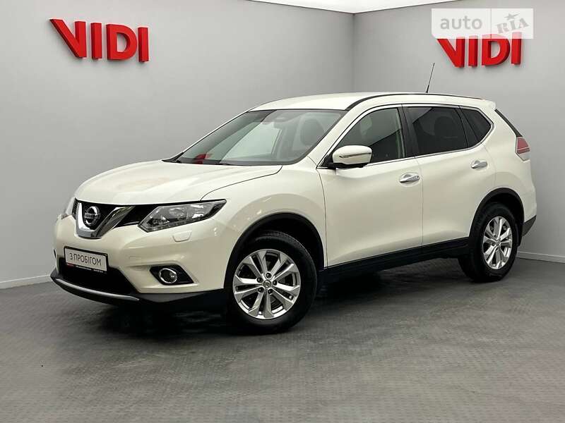 2016 nissan x-trail