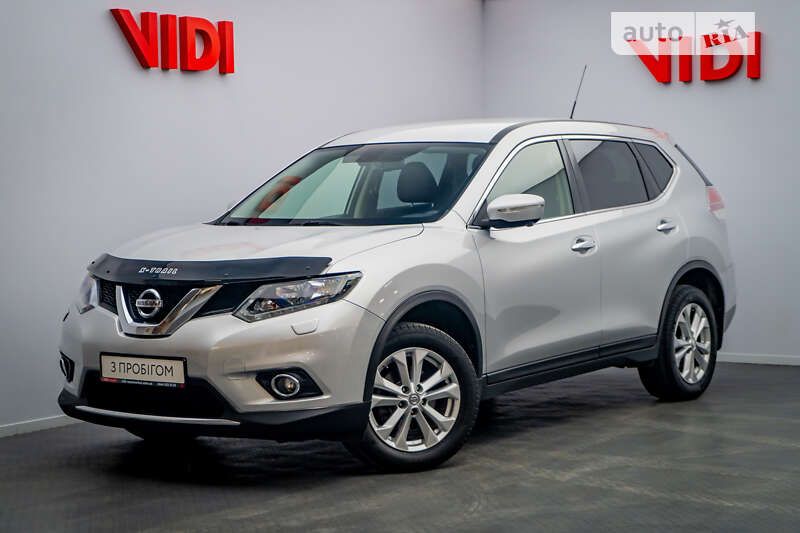 2016 nissan x-trail