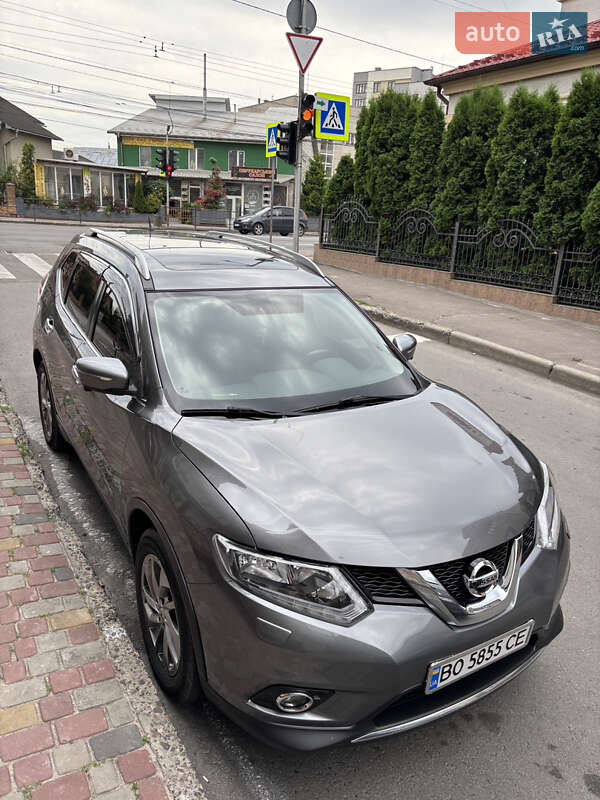 2016 nissan x-trail