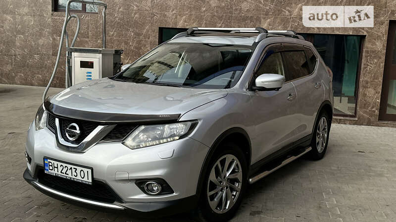 2016 nissan x-trail