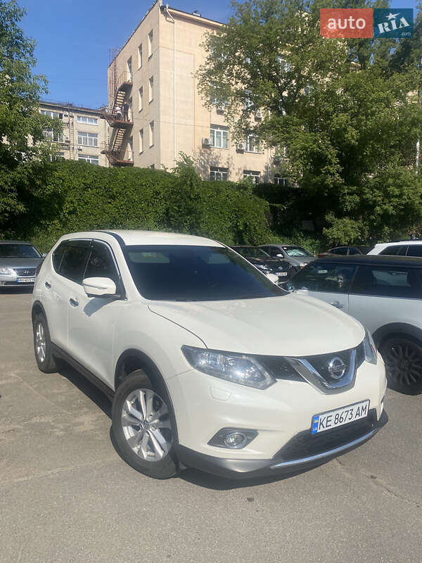 2016 nissan x-trail