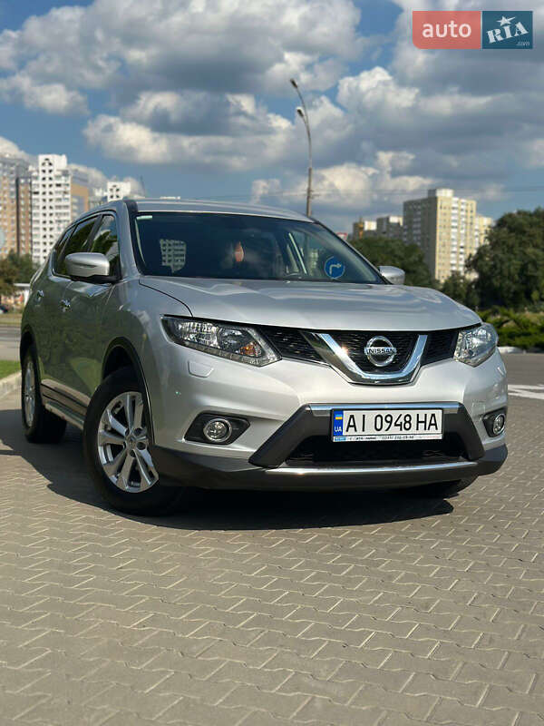 2017 nissan x-trail