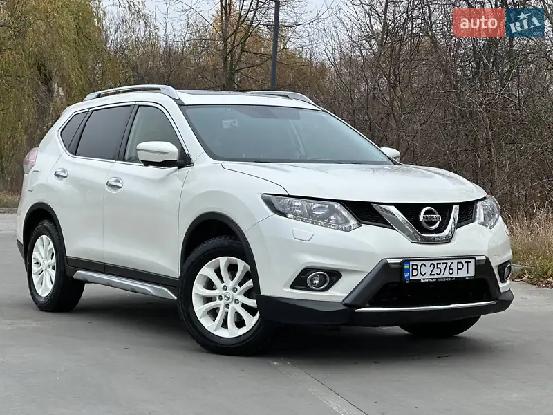 2017 nissan x-trail