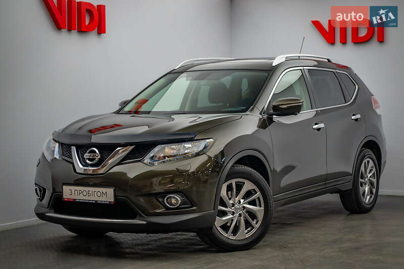 2017 nissan x-trail