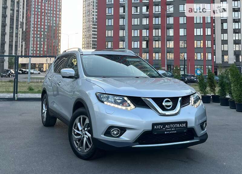 2017 nissan x-trail