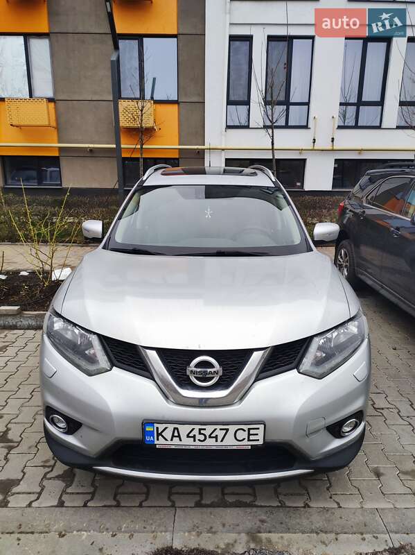2017 nissan x-trail