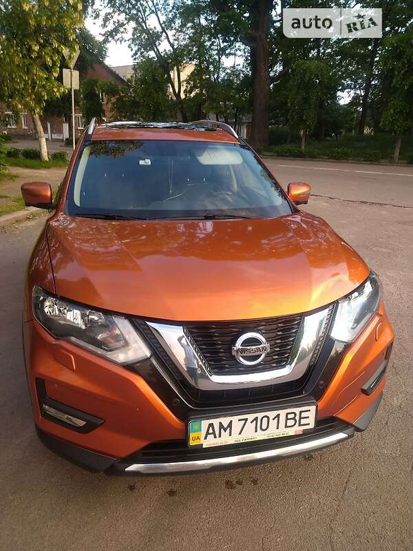 2017 nissan x-trail