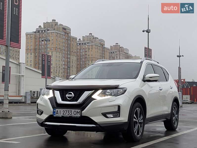 2017 nissan x-trail