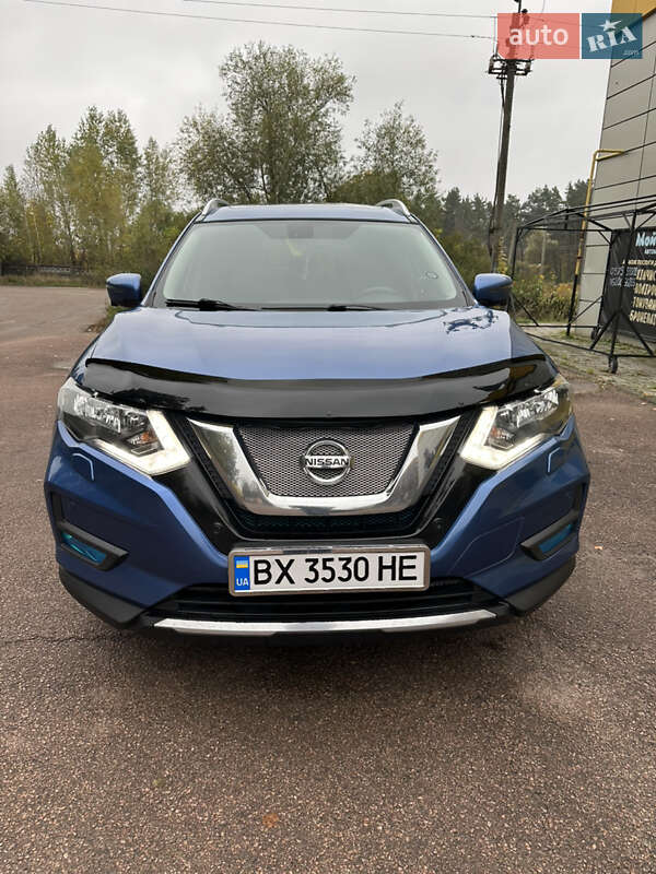 2017 nissan x-trail