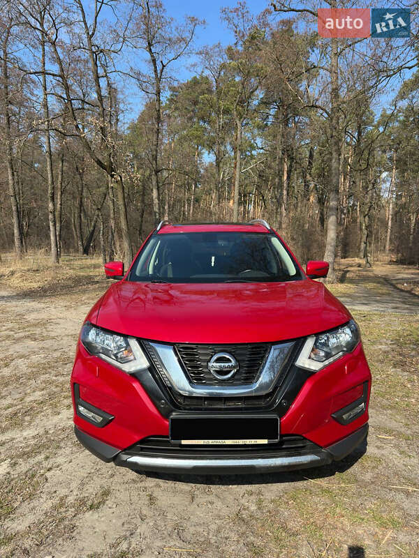 2017 nissan x-trail
