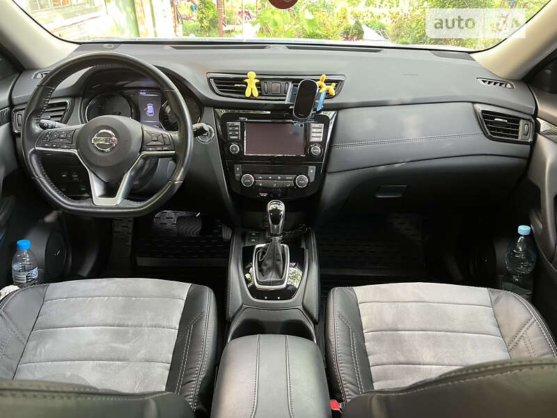 2017 nissan x-trail