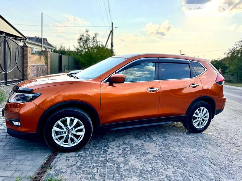 2018 nissan x-trail