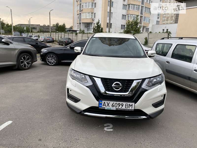 2018 nissan x-trail