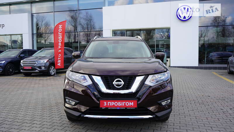 2018 nissan x-trail