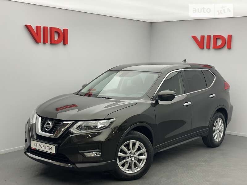 2018 nissan x-trail