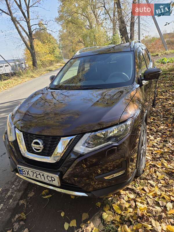 2019 nissan x-trail