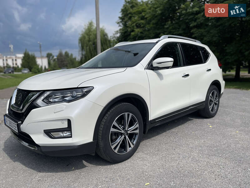 2018 nissan x-trail