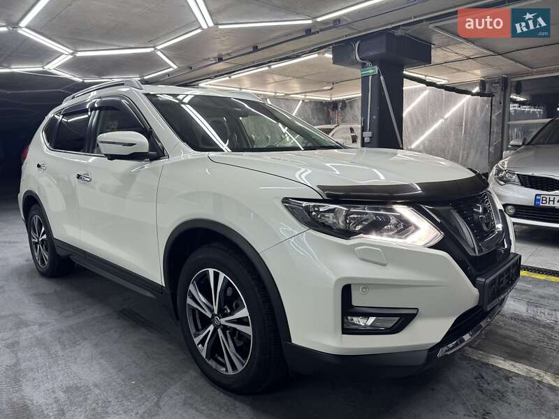 2018 nissan x-trail