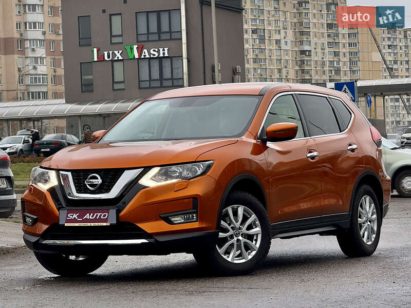 2018 nissan x-trail
