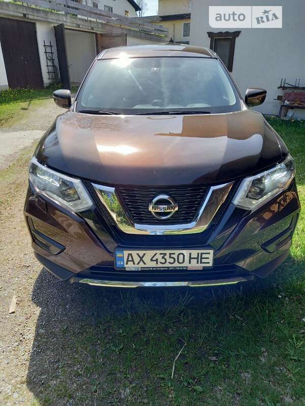 2018 nissan x-trail