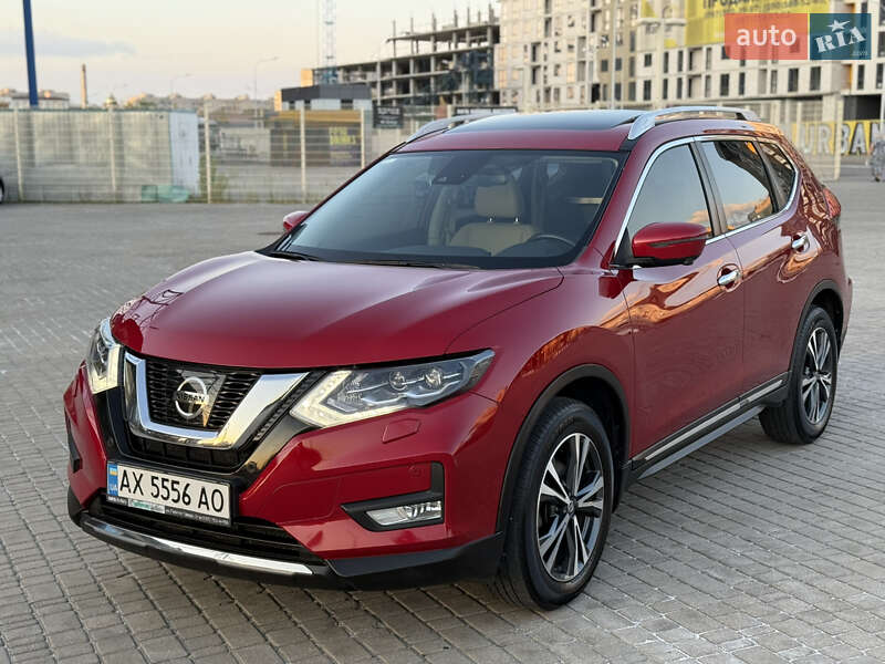 2018 nissan x-trail