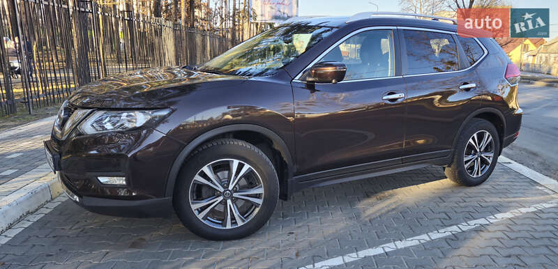 2019 nissan x-trail